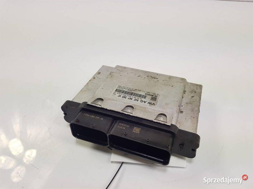 KOMPUTER SKODA FABIA III 04E907309AF Motoryzacja Lipno