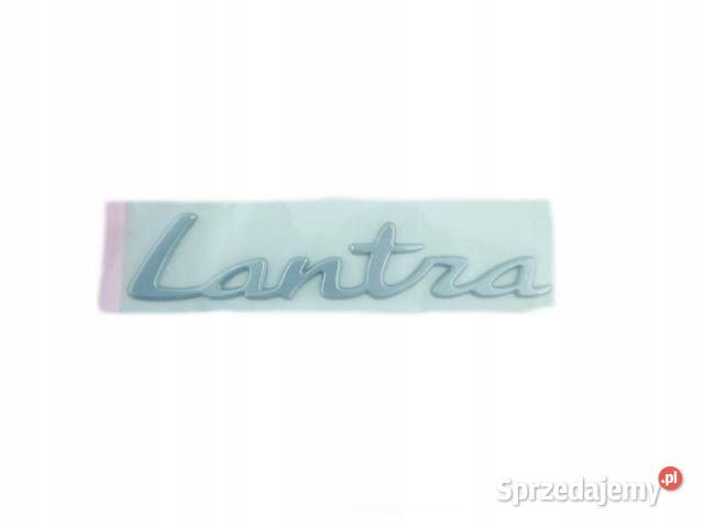 LOGO EMBLEMAT ZNACZEK NAPIS LANTRA lubelskie