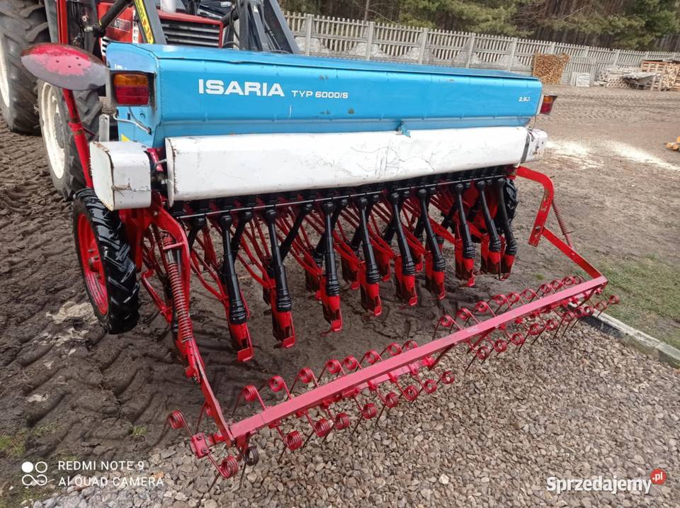 Siewnik Isaria 6000 S 25 m super stan z Niemiec Marzysz
