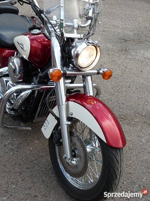 Honda Shadow VT 750 C kufry Katowice sprzedam
