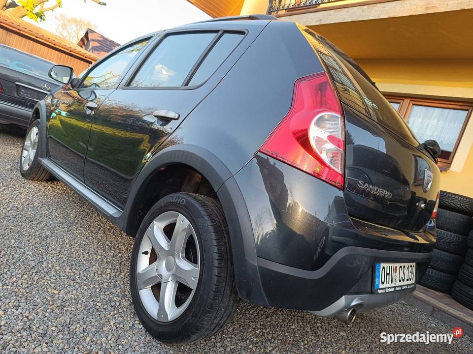 Dacia Sandero Stepway 16MPi 84 2011 z Niemiec manualna Przeworsk