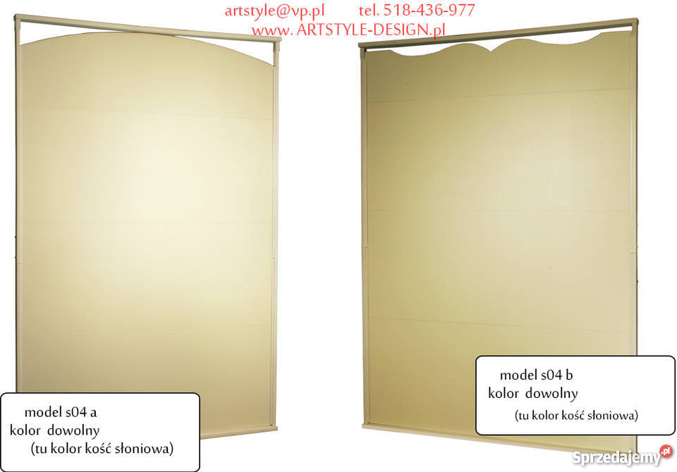 ŚCIANKI DZIAŁOWE rozporowe do samodzielnego Piaseczno