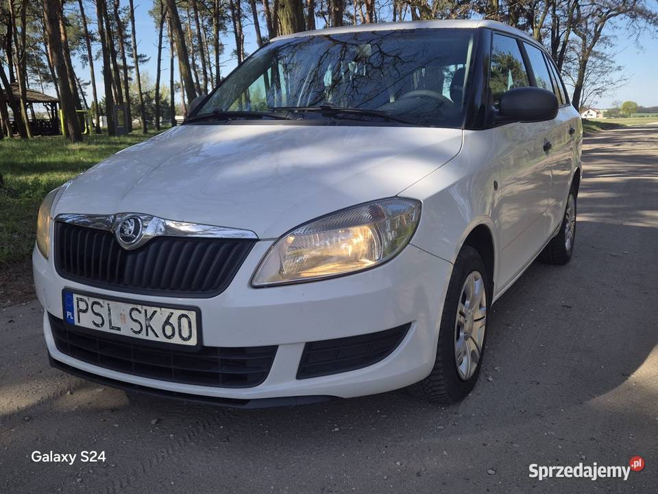 Skoda FABIA 16 D 90 Klima Elektryka ROZRZĄDZIE Izbica Kujawska sprzedam