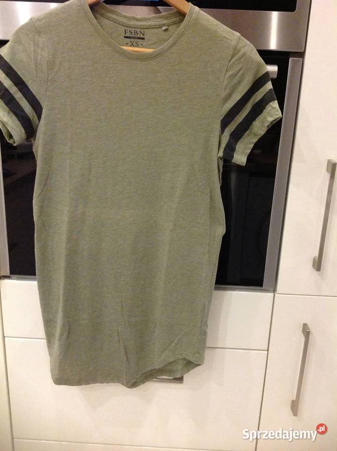 Koszulka Damska Khaki FSBN SISTER XS zielony Topy i koszulki Moda i Styl Nowa Sól