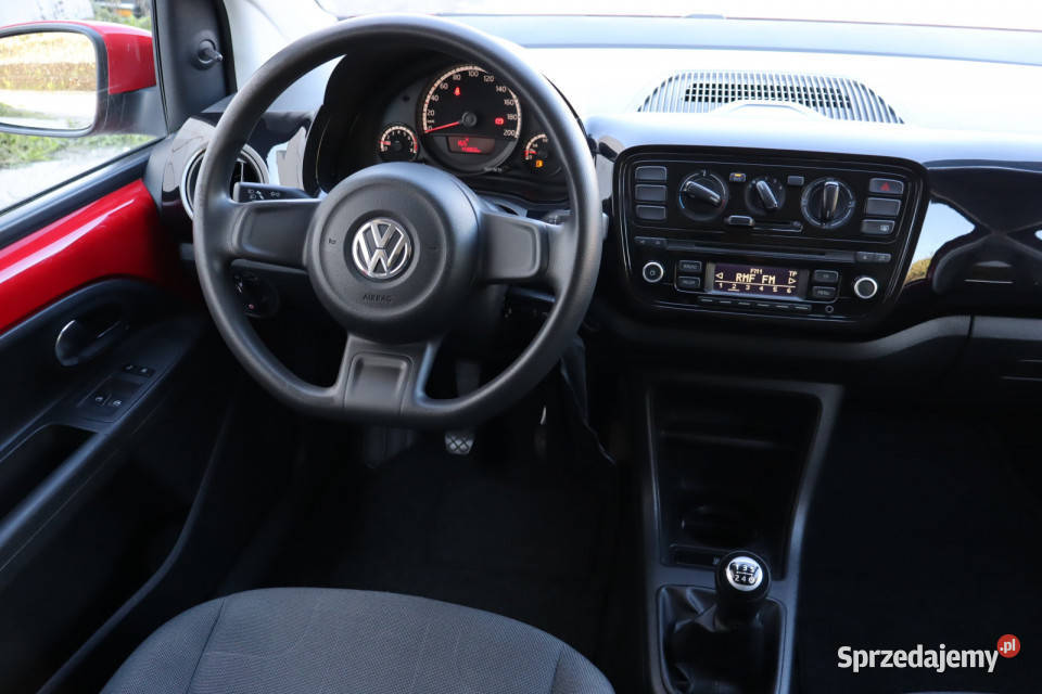 VW Up 10 MPI radio śląskie Zabrze