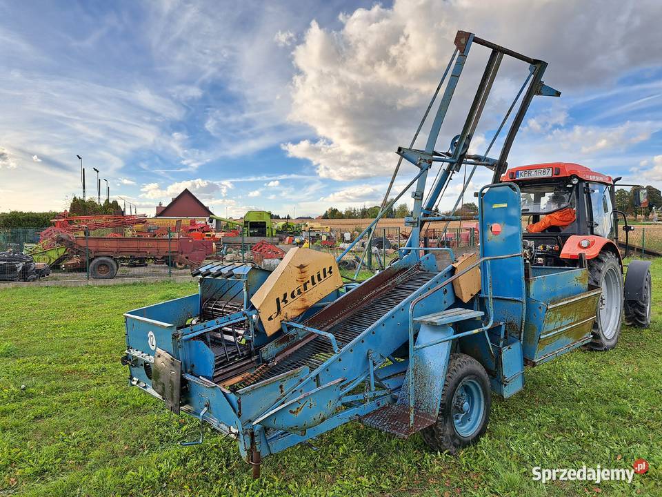 Kombajn do ziemniaków cebuli Karlik Z642