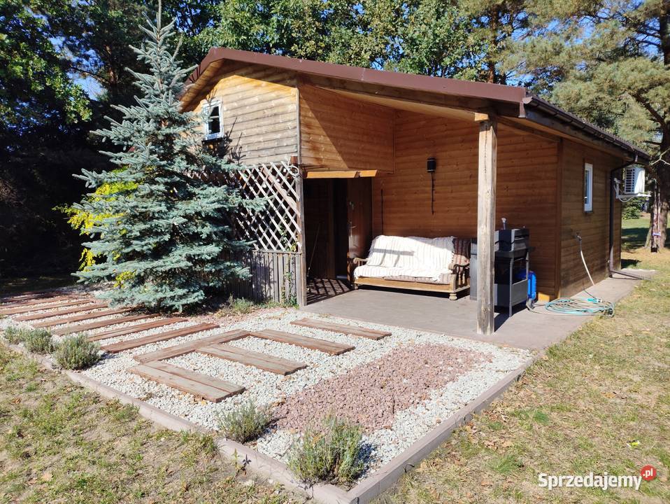Domek letniskowy jeziorem Krasne 350 m jeziora