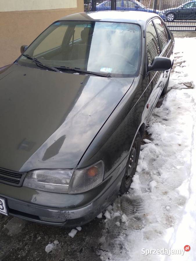 Toyota carina 20 benzyna Na części Rok produkcji 1995 Biała Podlaska sprzedam