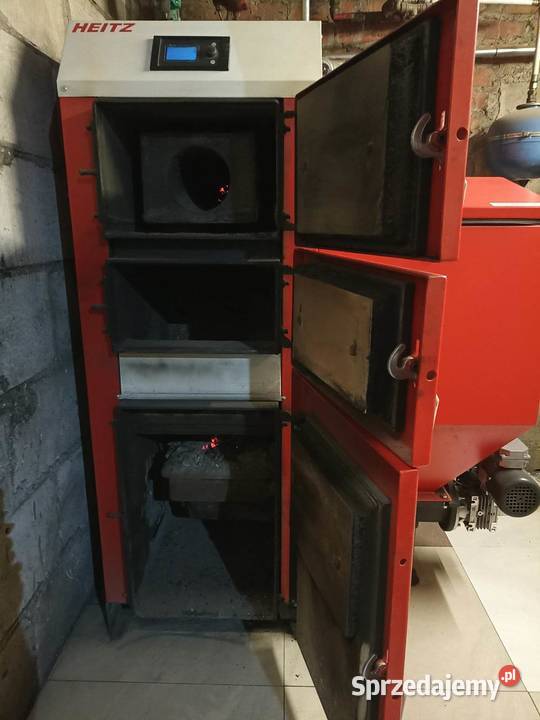 Piec na ekogroszek Heitz pomorskie Luzino