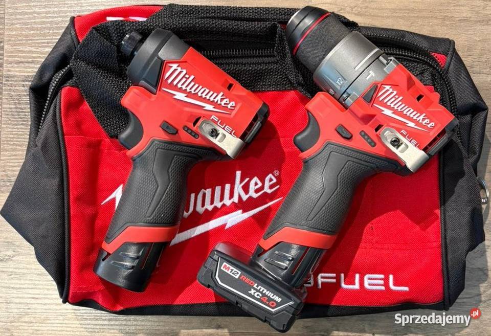 Milwaukee 349722 M12 zestaw wiertarkowkr i podlaskie Białystok