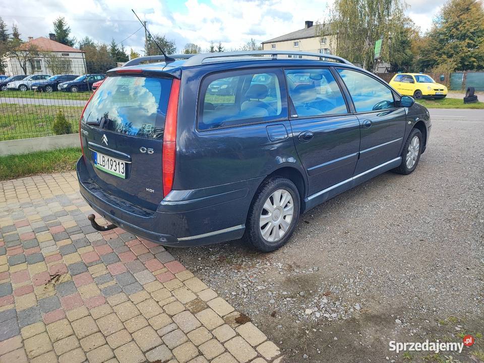 Citroen C5 22 HDi pierwszego właściciela lubelskie Kozłówka