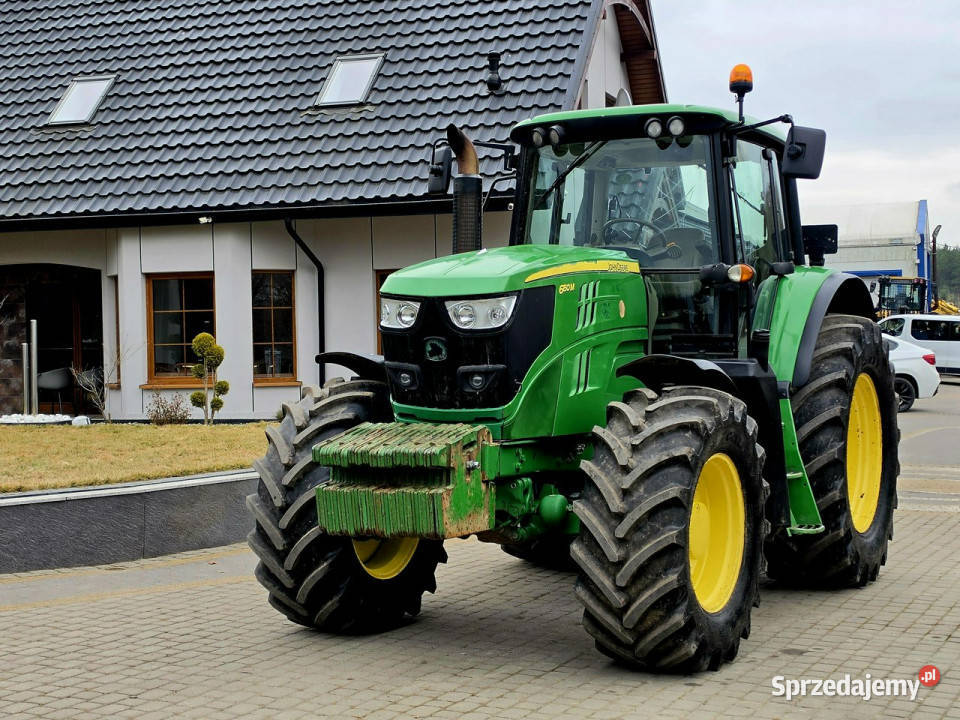 ciągniki John Deere 6150 M John Deere 6150 M Skępe