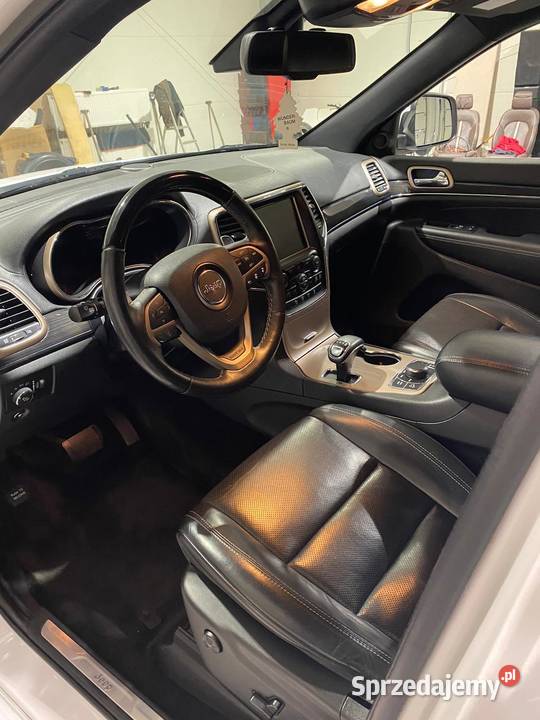 Jeep Grand Cherokee Overland 30 Diesel 250 Nowa Wieś Lęborska
