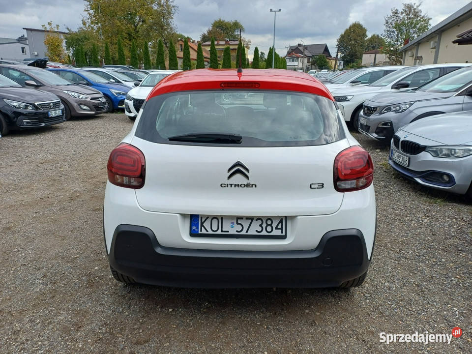 Citroen C3 AUTOMAT FullLED Navi Tablet 110KM małopolskie
