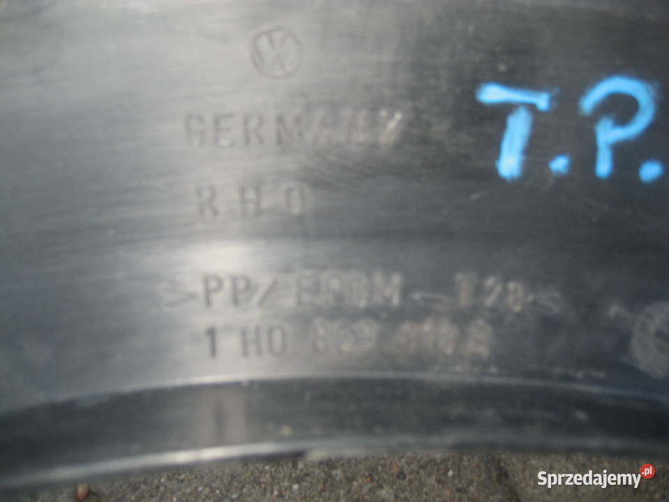 vw golf 3 iii gti listwa błotnika tył prawa wielkopolskie