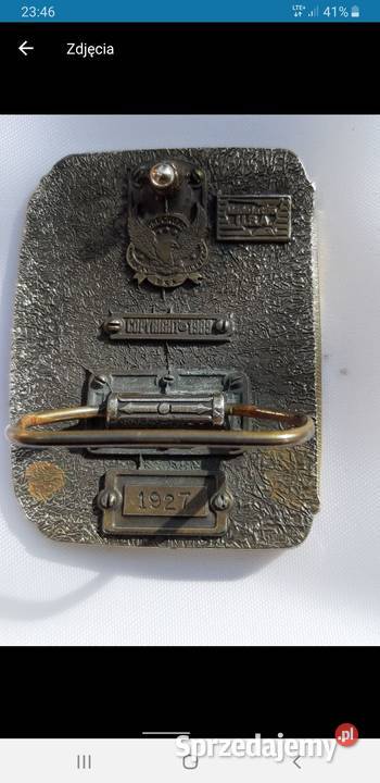 KLAMRA JIM BEAM PASEK USA Unikatowa Warszawa