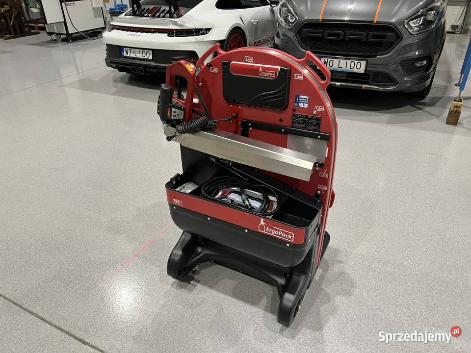 Paskarka ErgoPack 725E do spinania palet Produkcja Radom