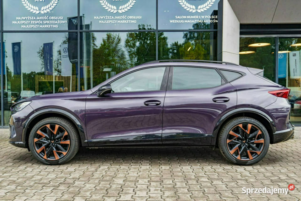 Cupra Formentor 15 eTSI 150 DSG Dostępny ręki łódzkie Łódź sprzedam