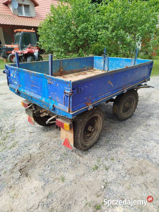 Przyczepka Multicar minitraktorek sztywna lubuskie