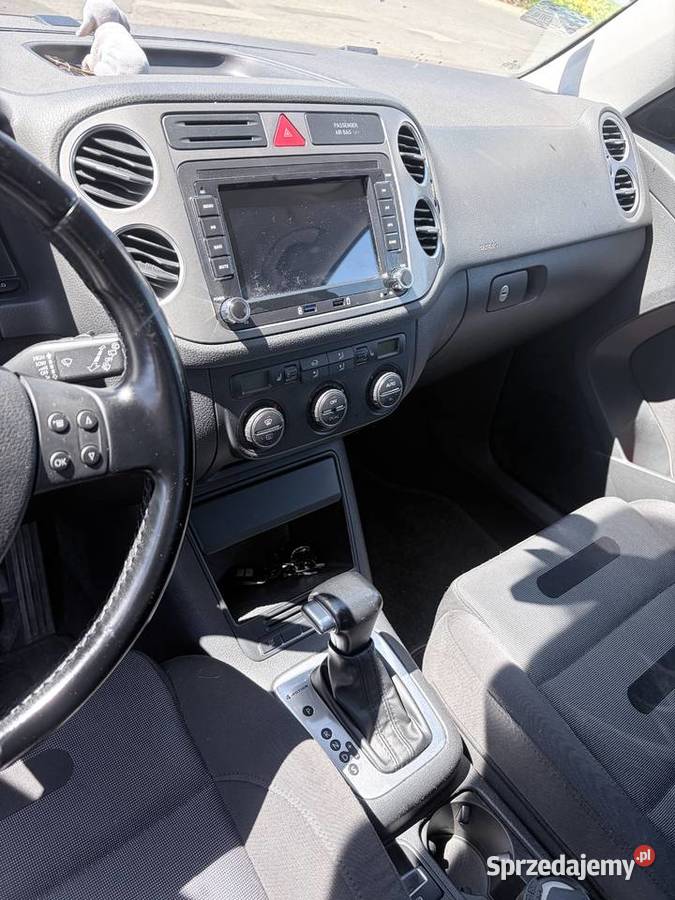 Volkswagen Tiguan 1986cm3 dolnośląskie Wrocław