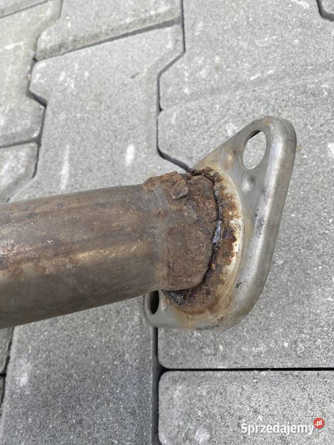 Tłumik środkowykońcowy BMW e90 20 benzyna Kostomłoty