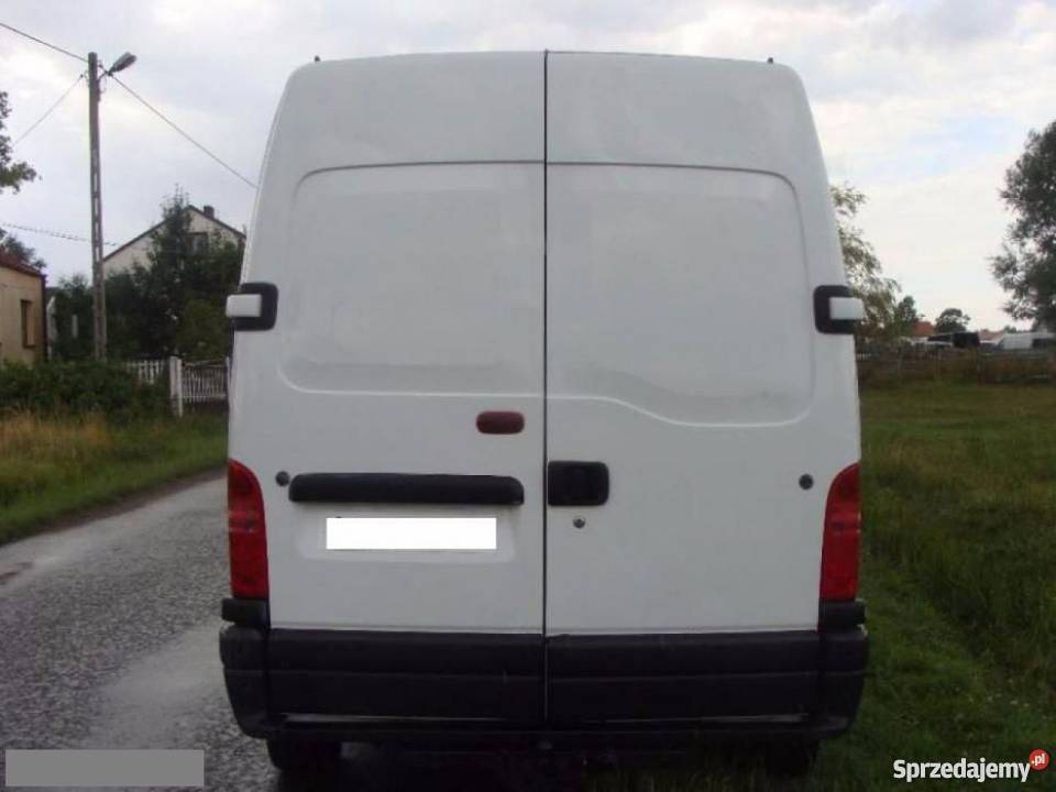 Do sprzedania Renault Master nieuszkodzony manualna Radoszyce