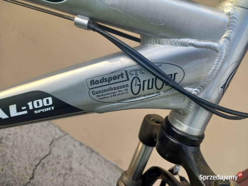 Rower górski 26 Bulls Al100 Aluminiowy w super Mniów