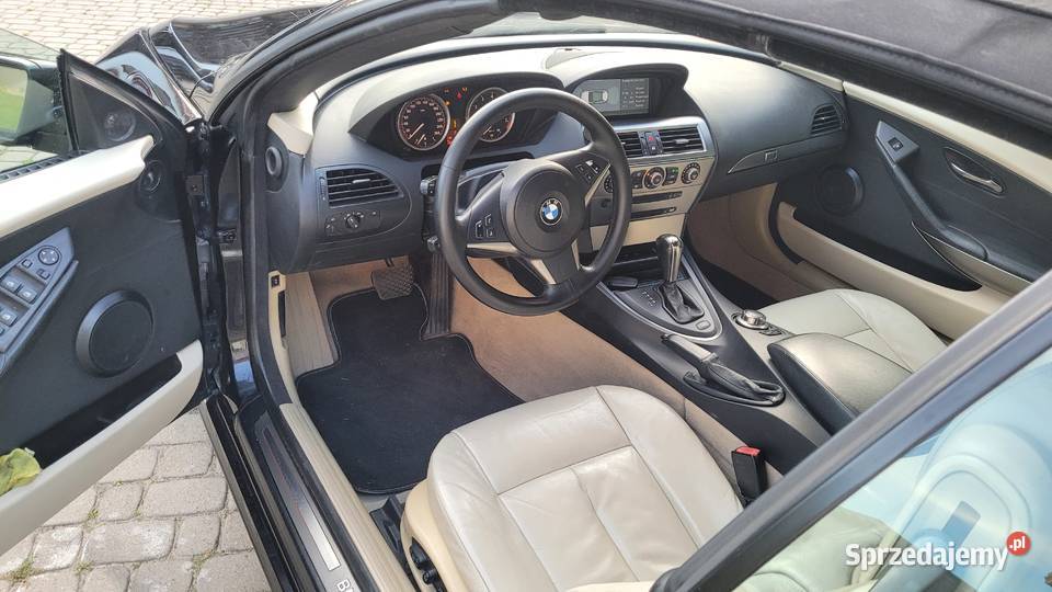 Bmw 630i 2006r Salon lpg