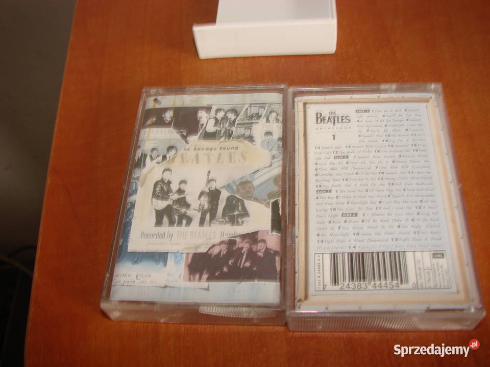 BEATTLES Anthology 1 kasety magnetofonowe 1995r Pozostałe