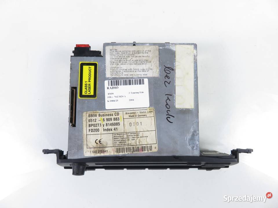 RADIO BMW 3 Touring E46 6909883