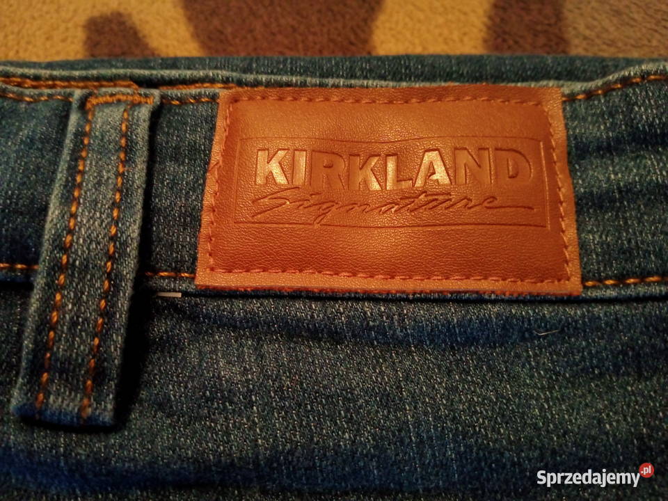 JEANSY MĘSKIE KIRKLAND USA W42 L29 PAS110 Rozmiar XXL Odzież codzienna Mielec sprzedam