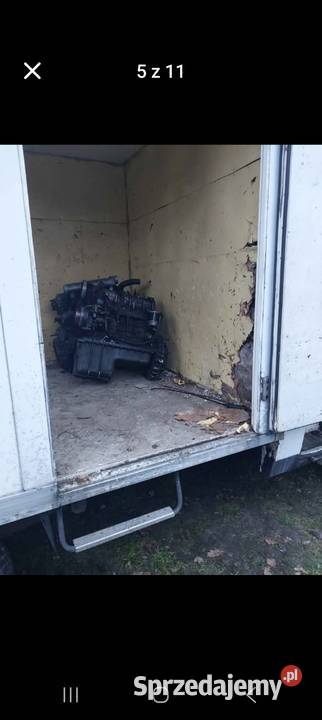 Lublin 1 kontener w całości na częsci