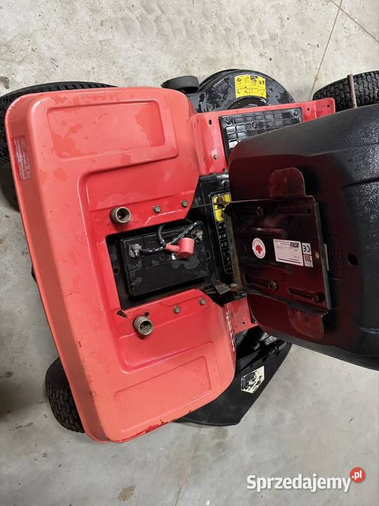 Kosiarka traktorek MTD 16 Ogród lubelskie Dawidy