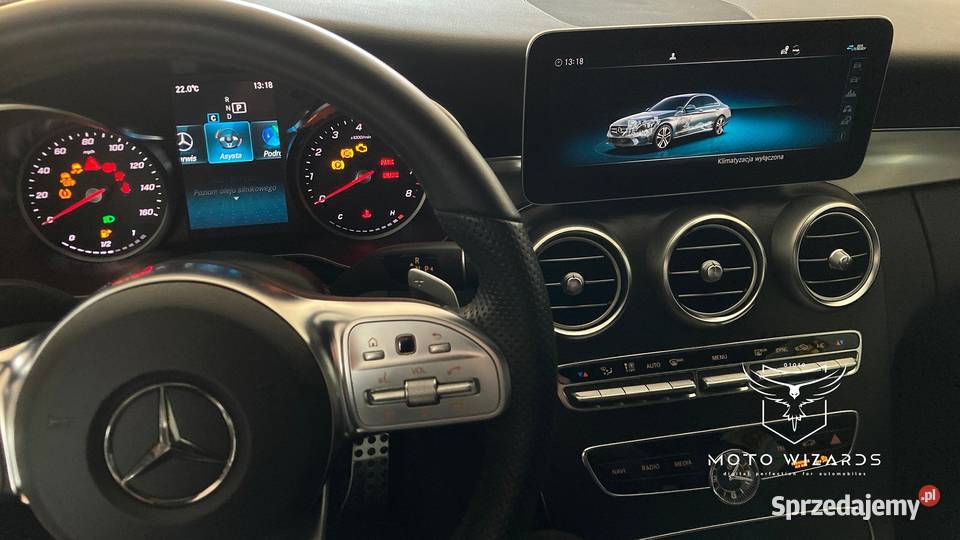 Polskie Menu Mercedes USAEU A B C CLS E G GL GLK Usługi motoryzacyjne