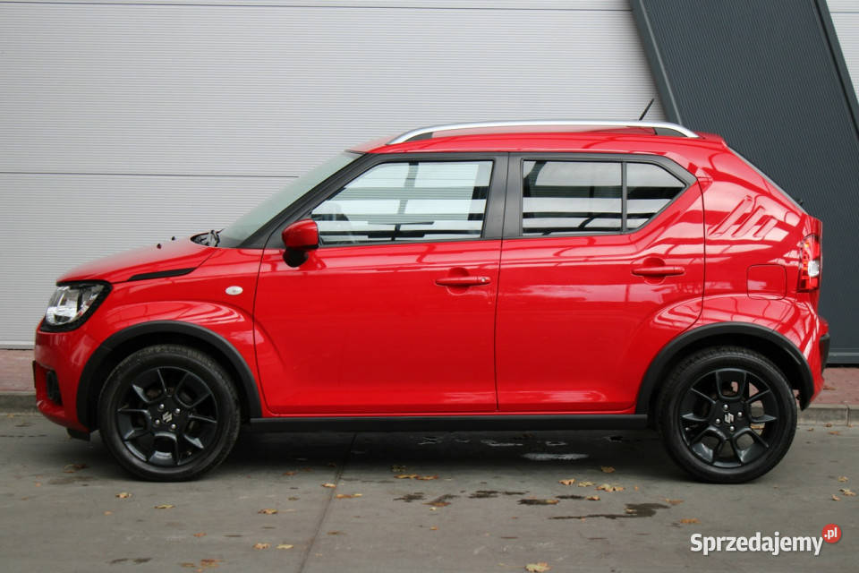 Suzuki Ignis BezwypadkowyNaped automatyczny śląskie Gliwice sprzedam