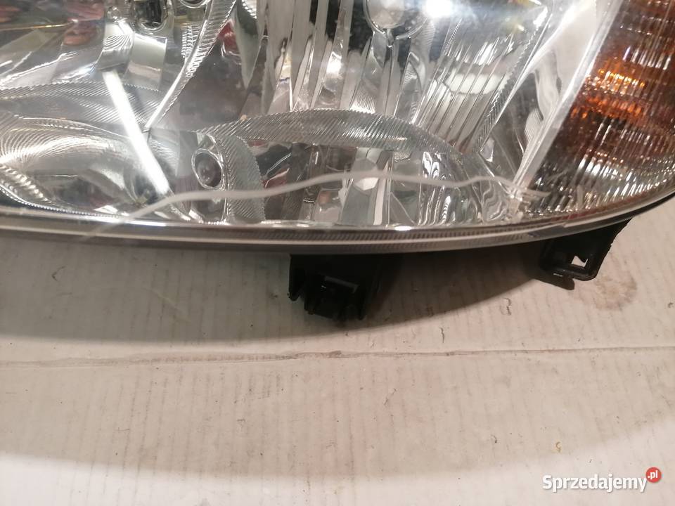 lampa przód lewa 7700427847G Renault Megane 1 lewe łódzkie Piotrków Trybunalski