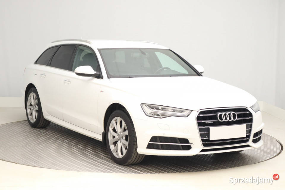 Audi A6 20 TDI czujnik parkowania