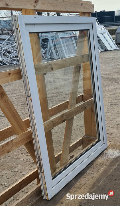 OKNA KacprzaK OKNO PCV 124X142 Używane lubelskie Lublin