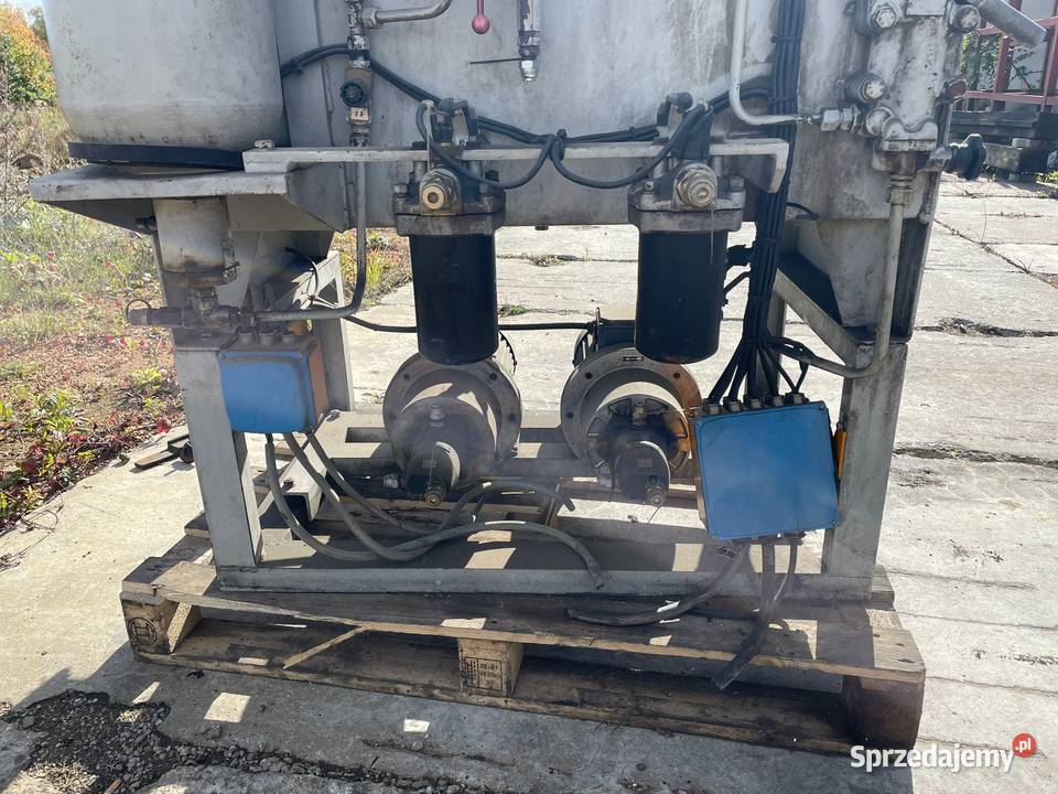 Przemysłowy agregat hydrauliczny Tarnowskie Góry
