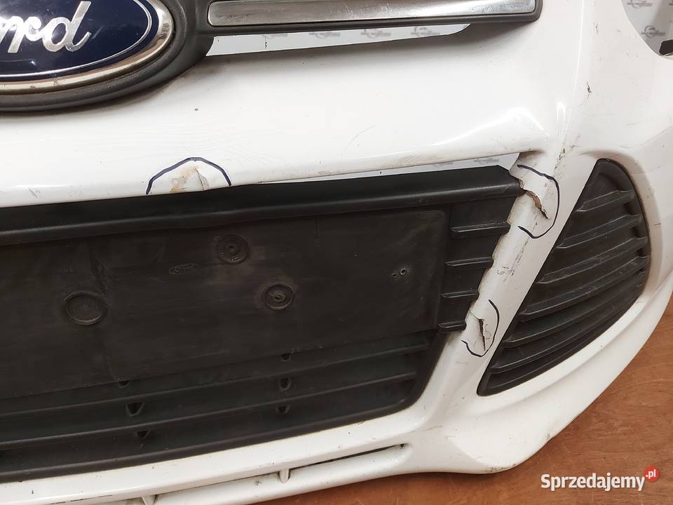 FORD FOCUS MK3 III 13r zderzak przód BM5117757A świętokrzyskie Kielce