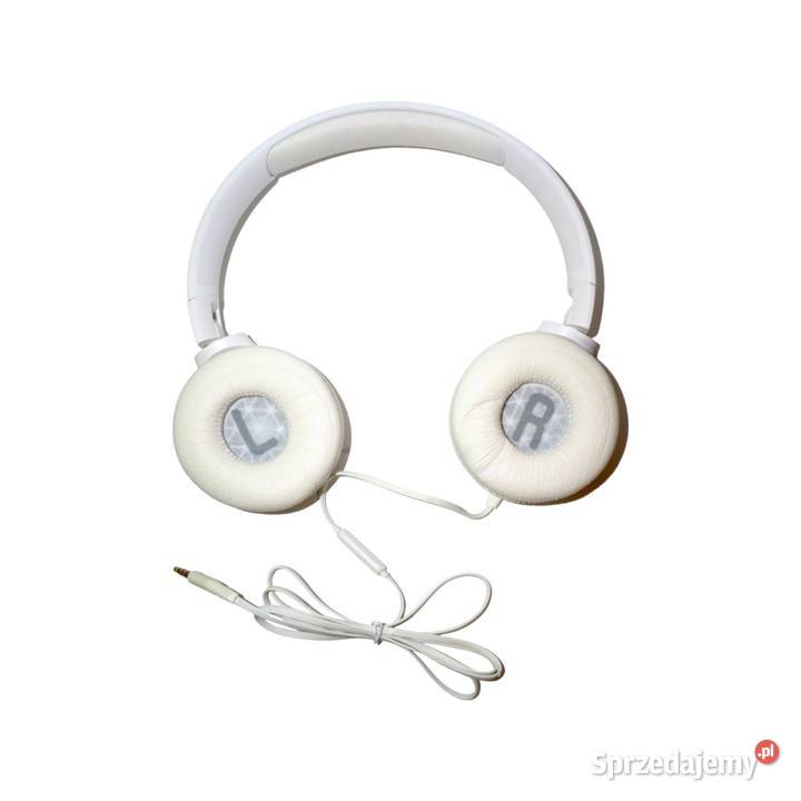 Słuchawki JBL TUNE 500 PIK białe white Warszawa