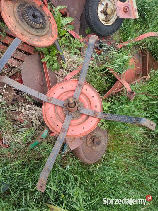 Części do przetrząsarki Deutz Fahr KH 500 KH 400