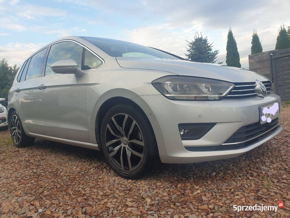 Golf Sportsvan 2016r diesel małopolskie Liszki