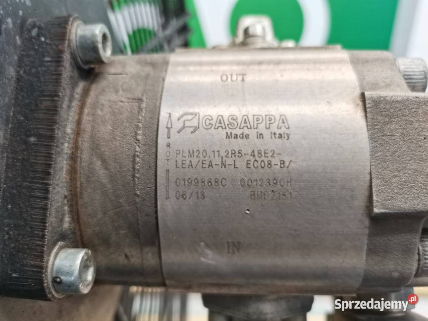 Wentylator Pompa Casappa Dieci 407 Agri Plus wielkopolskie Wilkowo