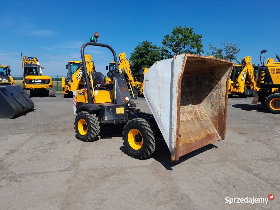 JCB 3TFT 2016R WOZIDŁO BUDOWLANE 4X4 KOLEBA wielkopolskie Krotoszyn sprzedam