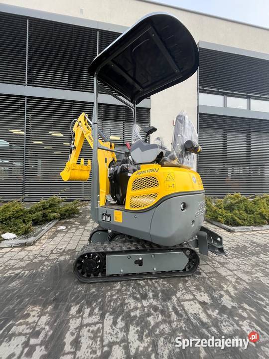 Mini Koparka Gunter Grossmann Japan 1000J