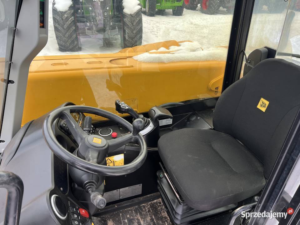 JCB 52656 Agri 2016 ładny stan Zambrów sprzedam