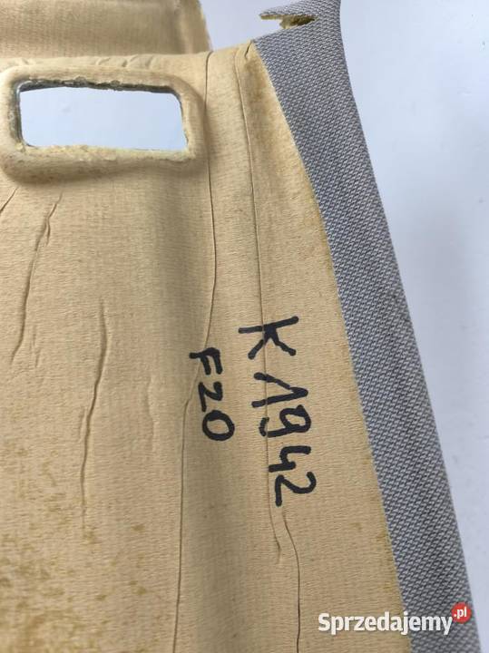 PODSUFITKA BMW F20 EVERESTGRAU wielkopolskie