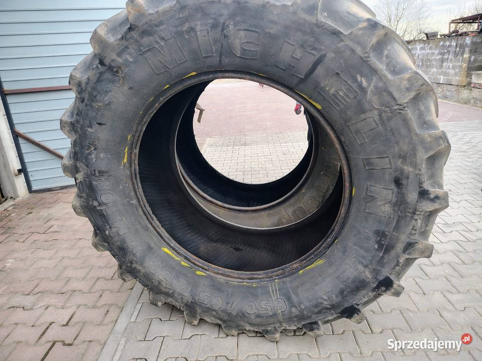 Sprzedam opony 65065r38 i 58070r38 wielkopolskie Borek Wielkopolski sprzedam