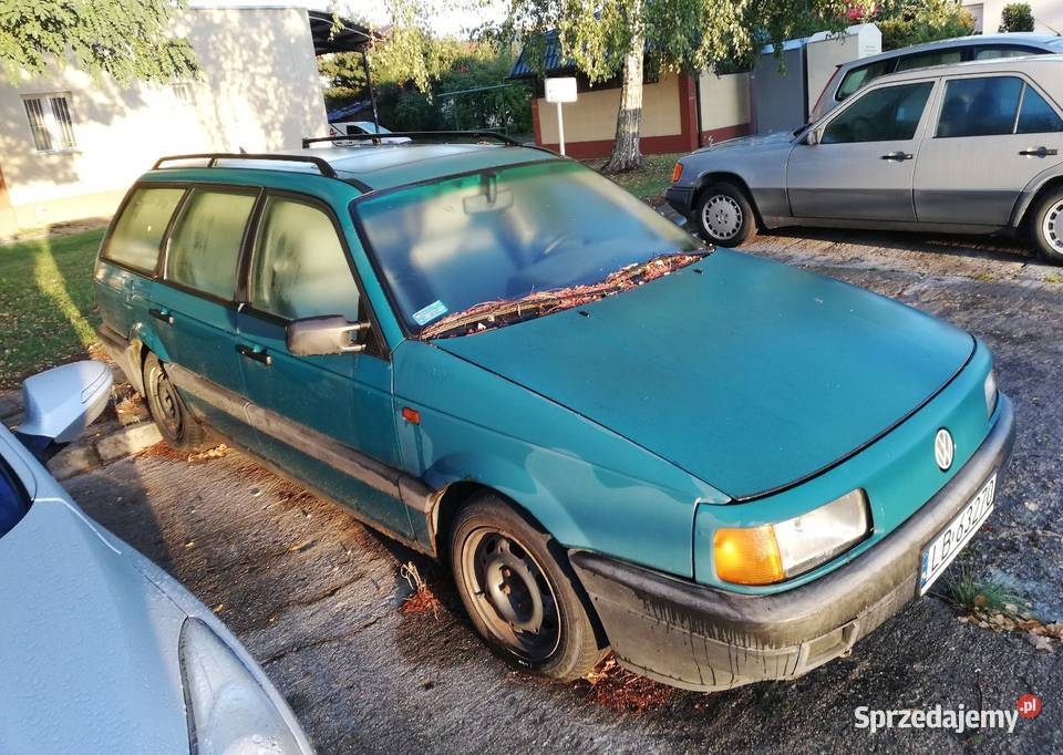 Passat B3 19D kombi 1992 r Volkswagen Biała Podlaska